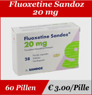 Fluoxetine Sandoz 20mg