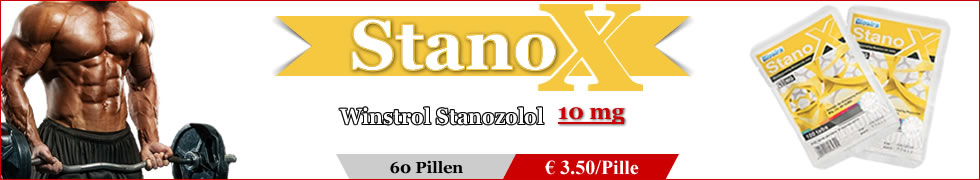 Stanox Stanozol 10mg
